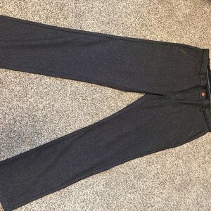 Dark Gray Trousers